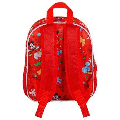 Mochila 3D Twirl Mickey Disney 31cm